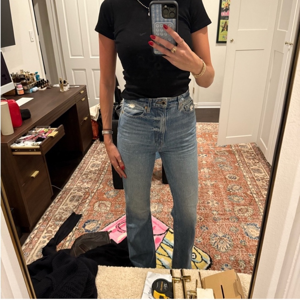 Khaite Danielle Jeans size 27
